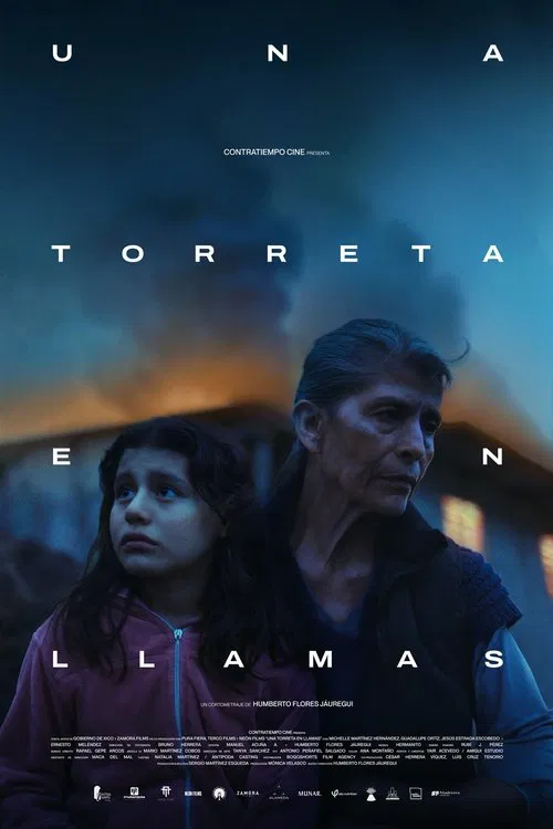 A Burning Turret movie poster