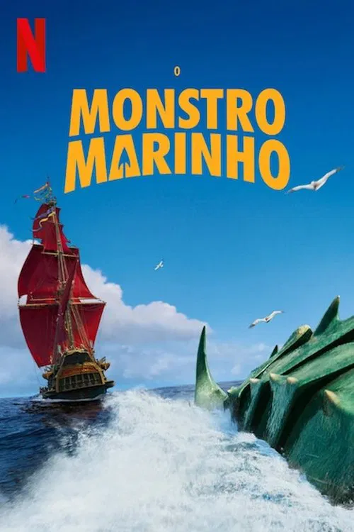 Poster do filme A Fera do Mar