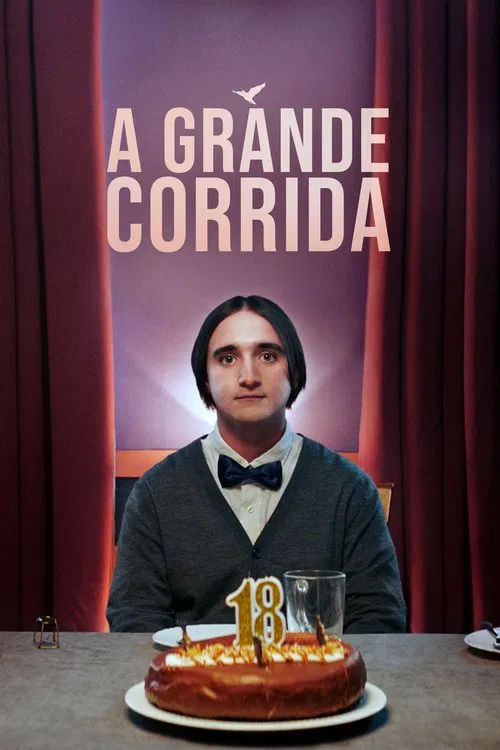Poster do filme A Grande Corrida