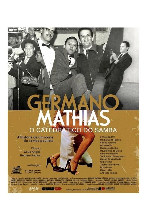 Germano Mathias - O Catedrático do Samba movie poster