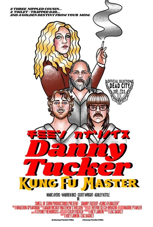 Danny Tucker: Kung Fu Master movie poster