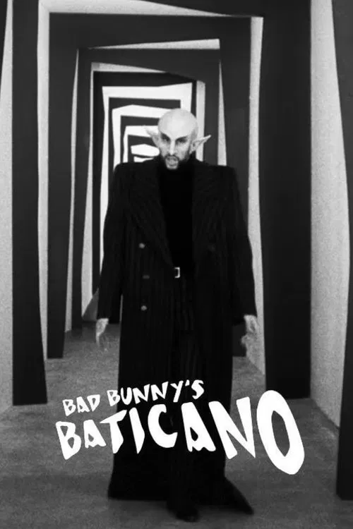 Bad Bunny - BATICANO movie poster