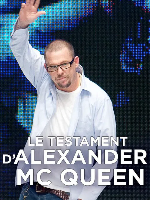 Le testament d'Alexander McQueen movie poster
