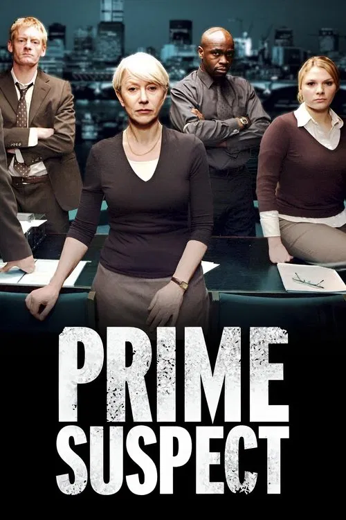 Prime Suspect tv show poster