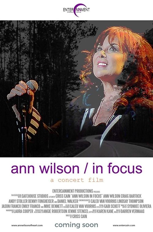 Ann Wilson: In Focus movie poster