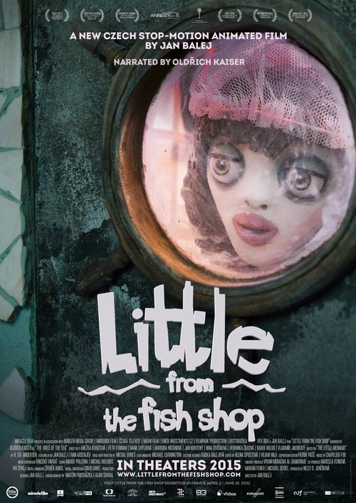 Little from the Fish Shop movie poster