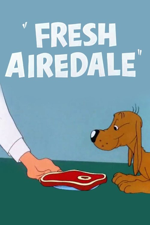 Fresh Airedale movie poster