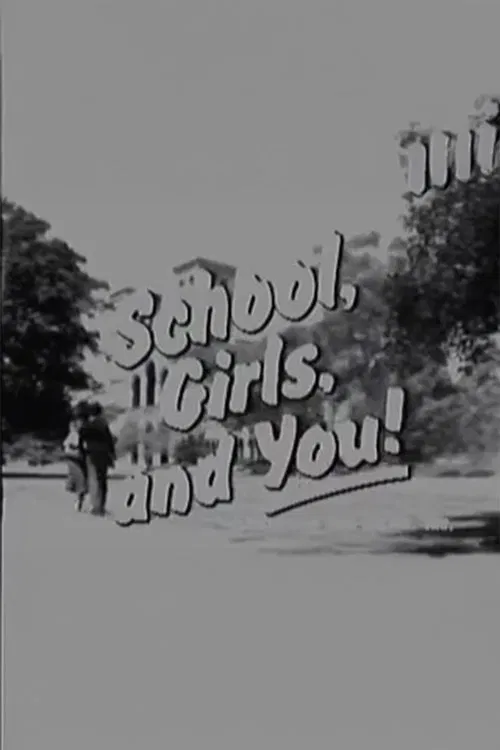 School, Girls, and You! movie poster