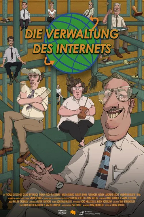 Die Verwaltung des Internets movie poster