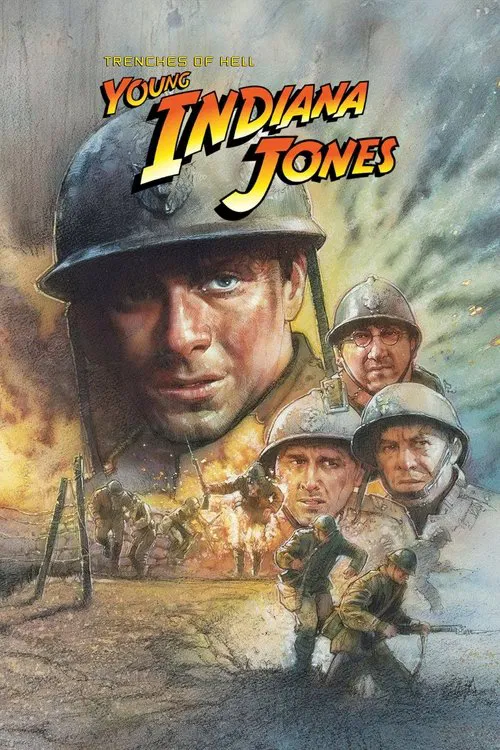 The Adventures of Young Indiana Jones: Trenches of Hell movie poster