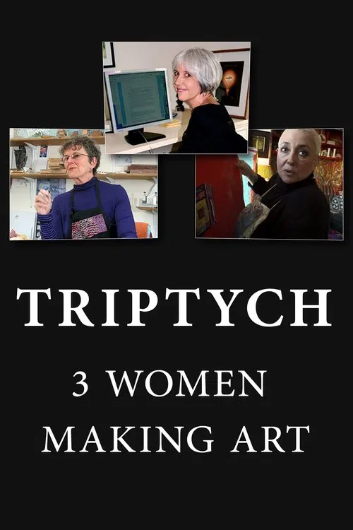 Triptych: 3 Women Making Art movie poster