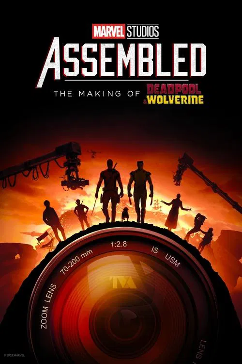 Marvel Studios Assembled: The Making of Deadpool & Wolverine movie poster