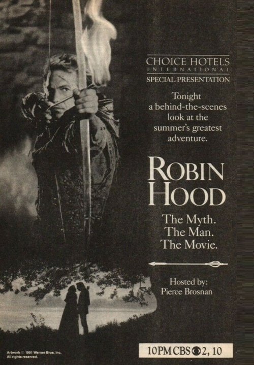 Robin Hood: The Myth, the Man, the Movie movie poster