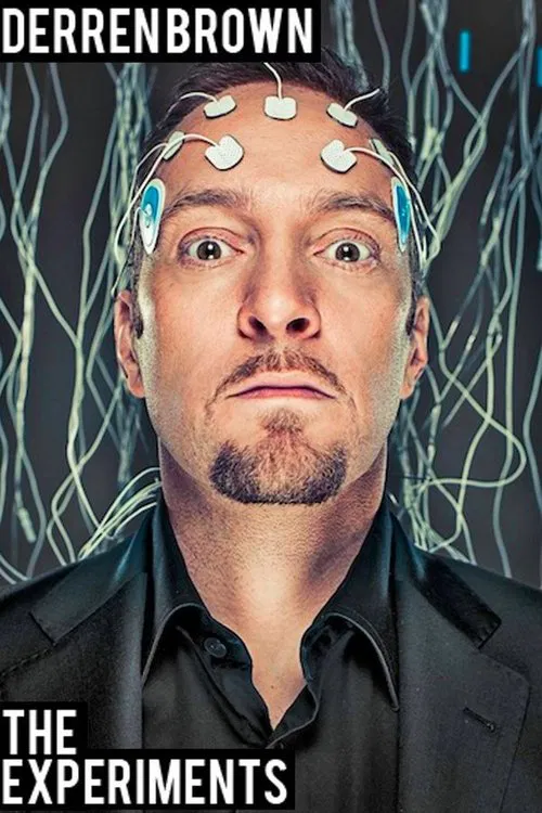 Derren Brown: The Experiments tv show poster