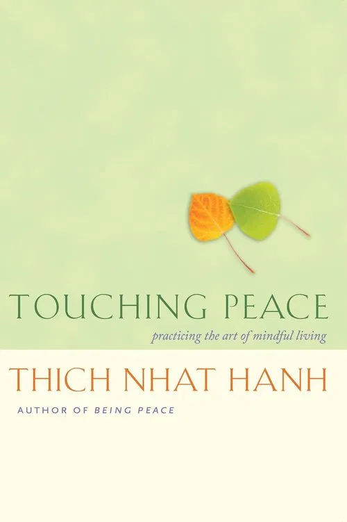 Touching Peace - An Evening with Thich Nhat Hanh movie poster