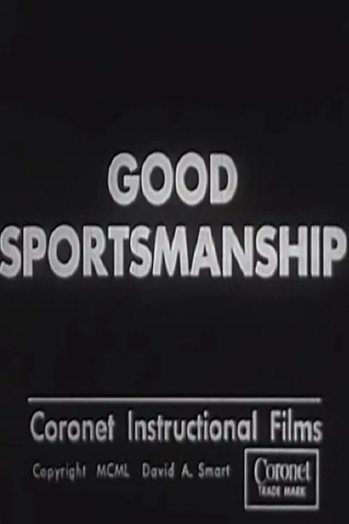 Good Sportsmanship movie poster