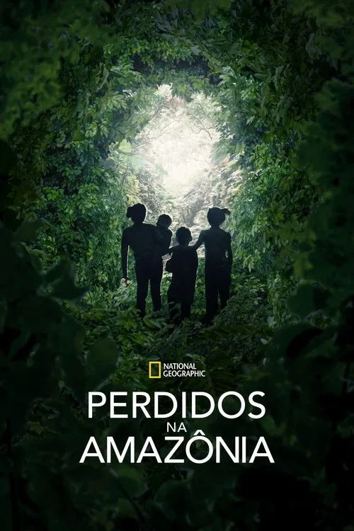 Poster do filme Perdidos na Amazônia