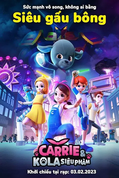 Carrie & Superkola movie poster