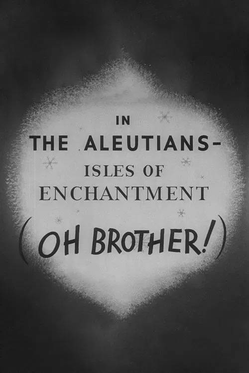 In the Aleutians movie poster