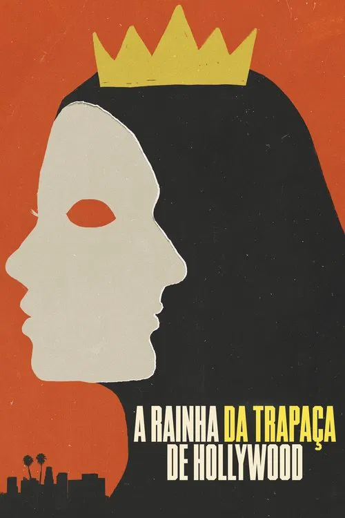 Poster da série A Rainha da Trapaça de Hollywood