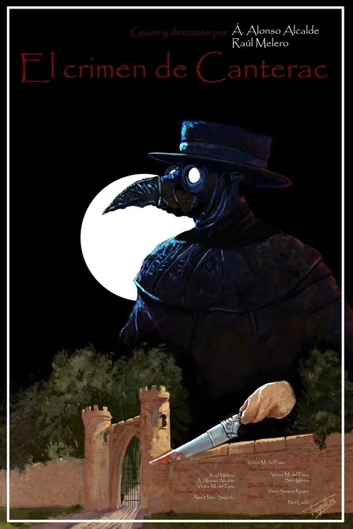 El crimen de Canterac movie poster
