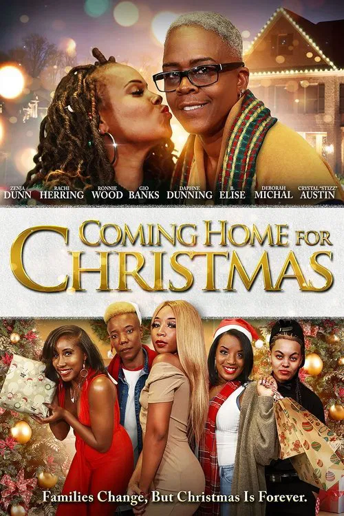 Coming Home for Christmas movie poster