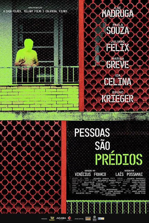 Pessoas São Prédios movie poster