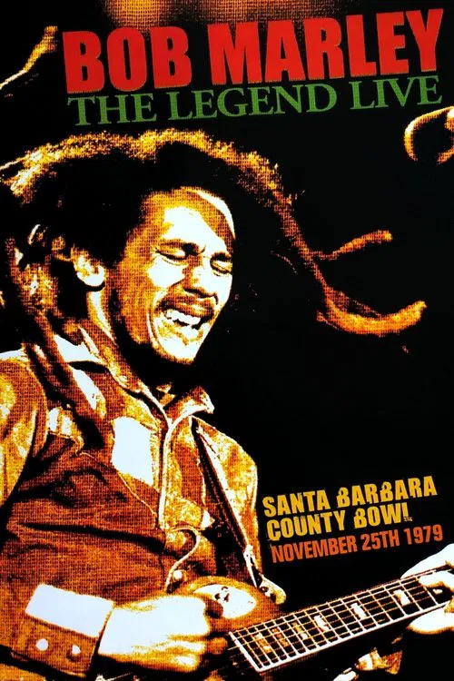 Bob Marley: The Legend Live movie poster