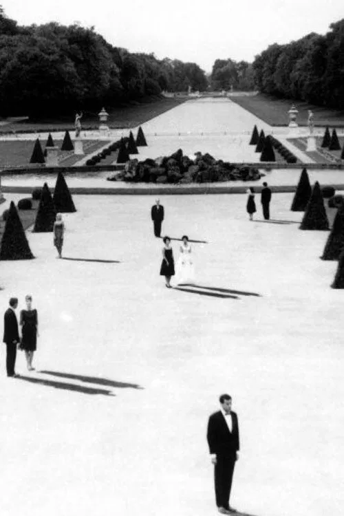 Dans le labyrinthe de Marienbad movie poster