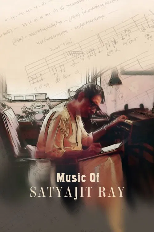 The Music of Satyajit Ray movie poster