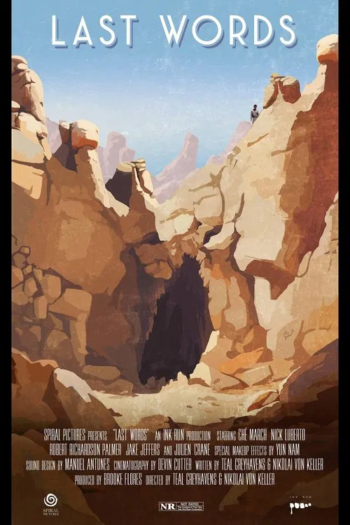 Last Words movie poster