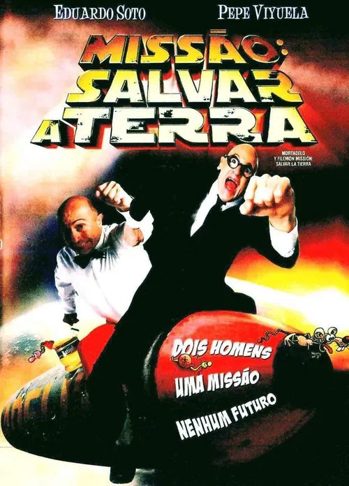 Poster do filme Missão: Salvar a Terra