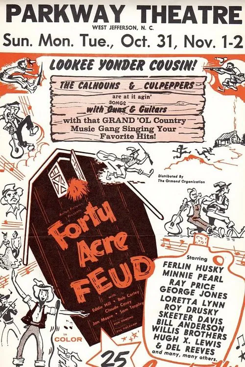 Forty Acre Feud movie poster