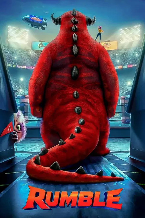 Rumble movie poster