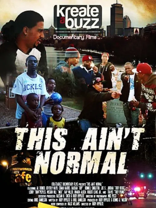 This Ain't Normal movie poster