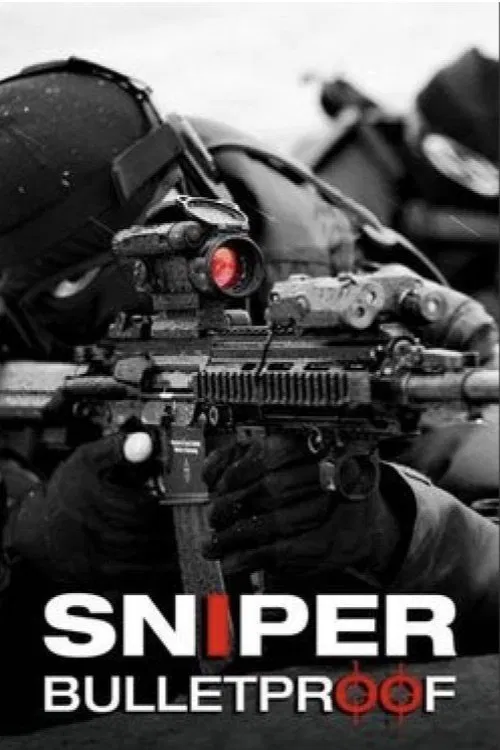 Sniper - Bulletproof movie poster