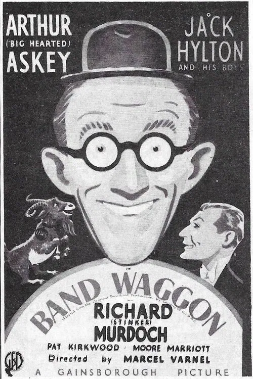 Band Waggon movie poster