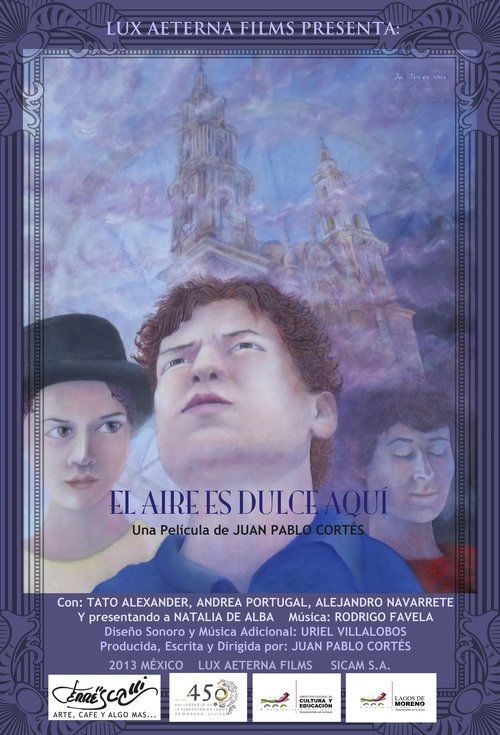 The Air is Sweet Here movie poster