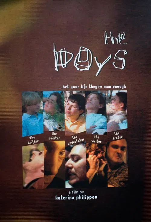 The Boys movie poster