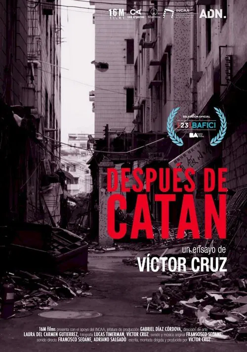 Después de Catán movie poster