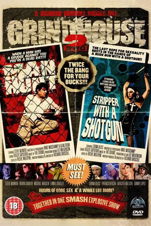 GrindHouse 2wo movie poster