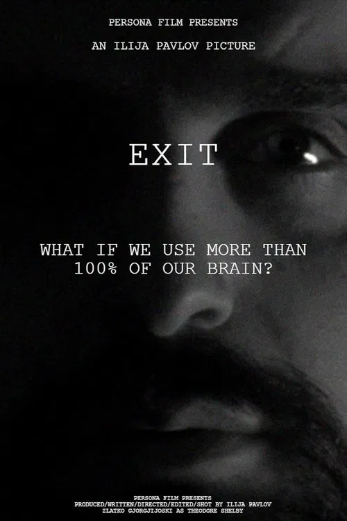 Exit movie poster