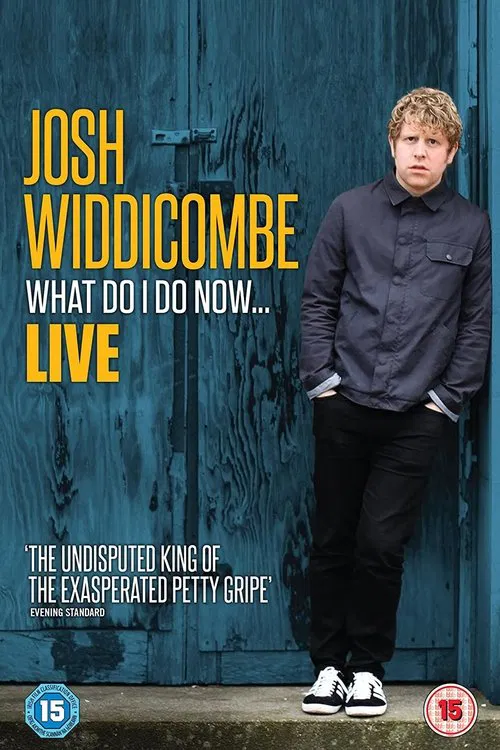 Josh Widdicombe: What Do I Do Now... movie poster