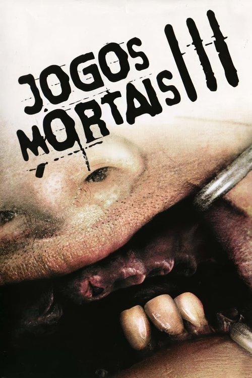 Poster do filme Jogos Mortais III