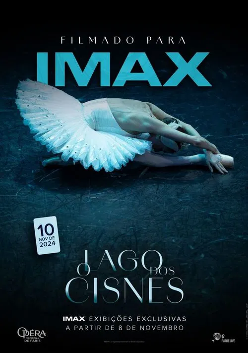 Poster do filme Swan Lake - Filmed for IMAX