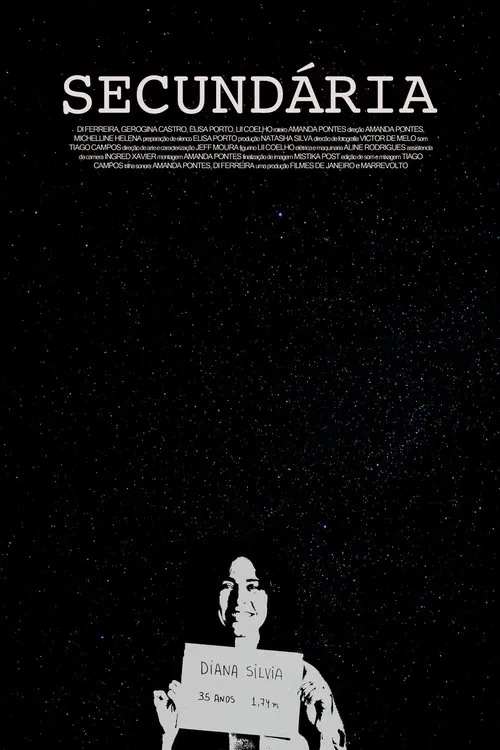 Secundária movie poster