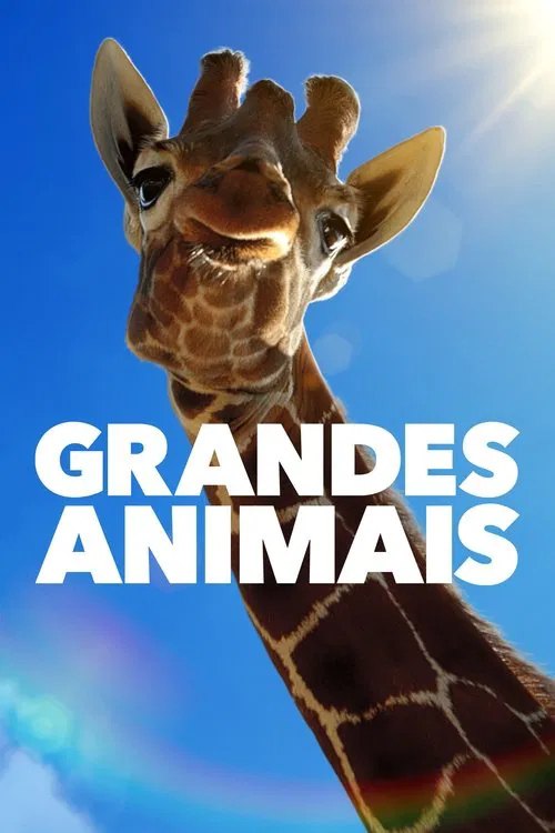 Poster da série Grandes Animais