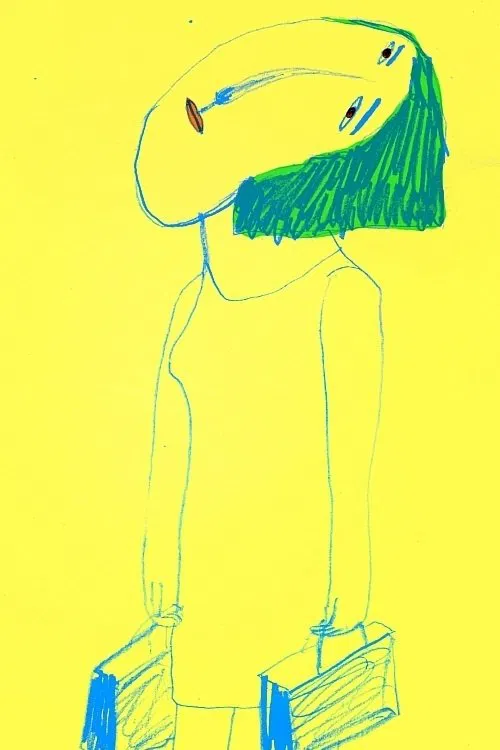 A Woman in a Fashion Building movie poster