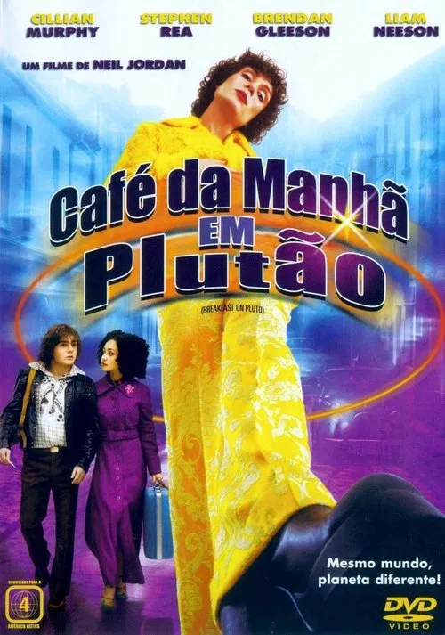 Poster do filme Café da Manhã em Plutão