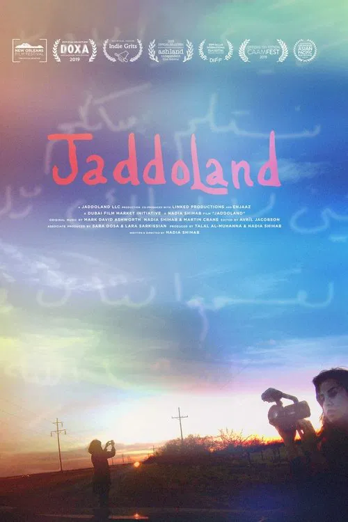Jaddoland movie poster
